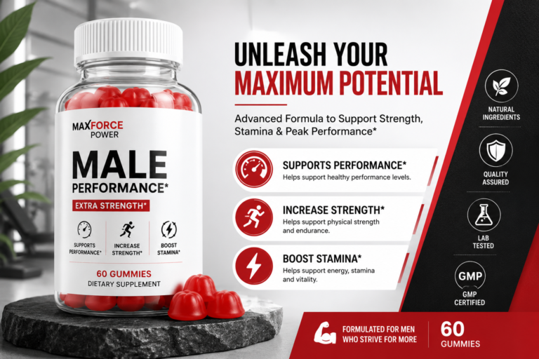Max Force Power Gummies