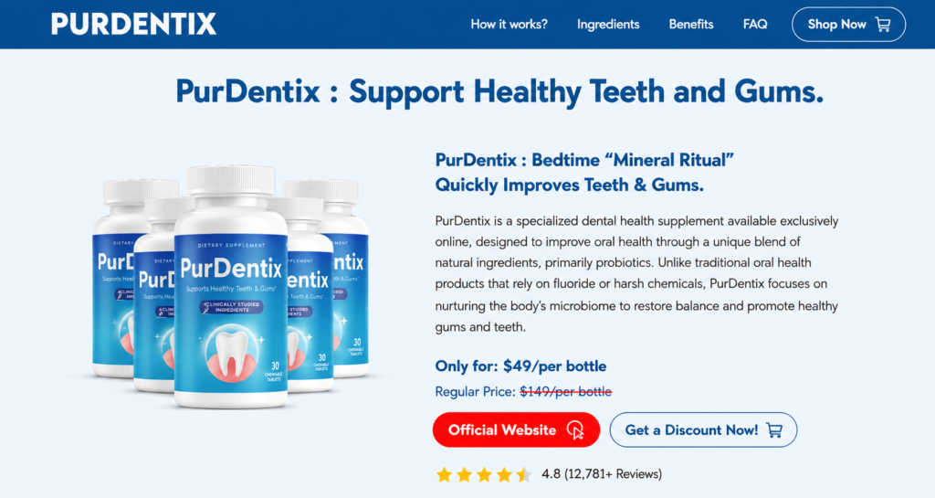 PurDentix reviews