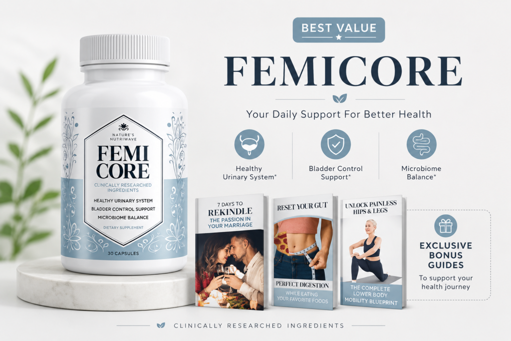 femicore reviews