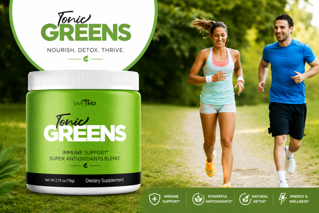 tonic greens review