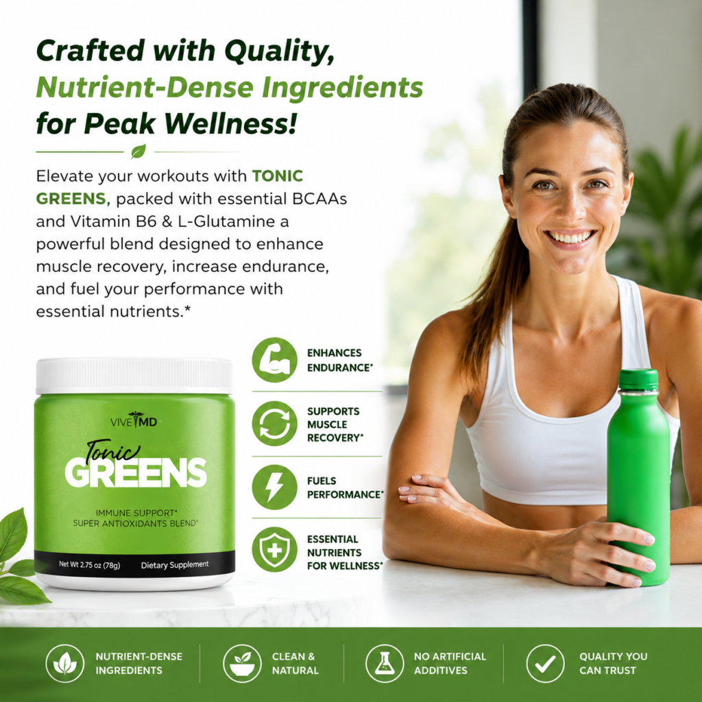tonic greens review