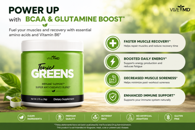 tonic greens review