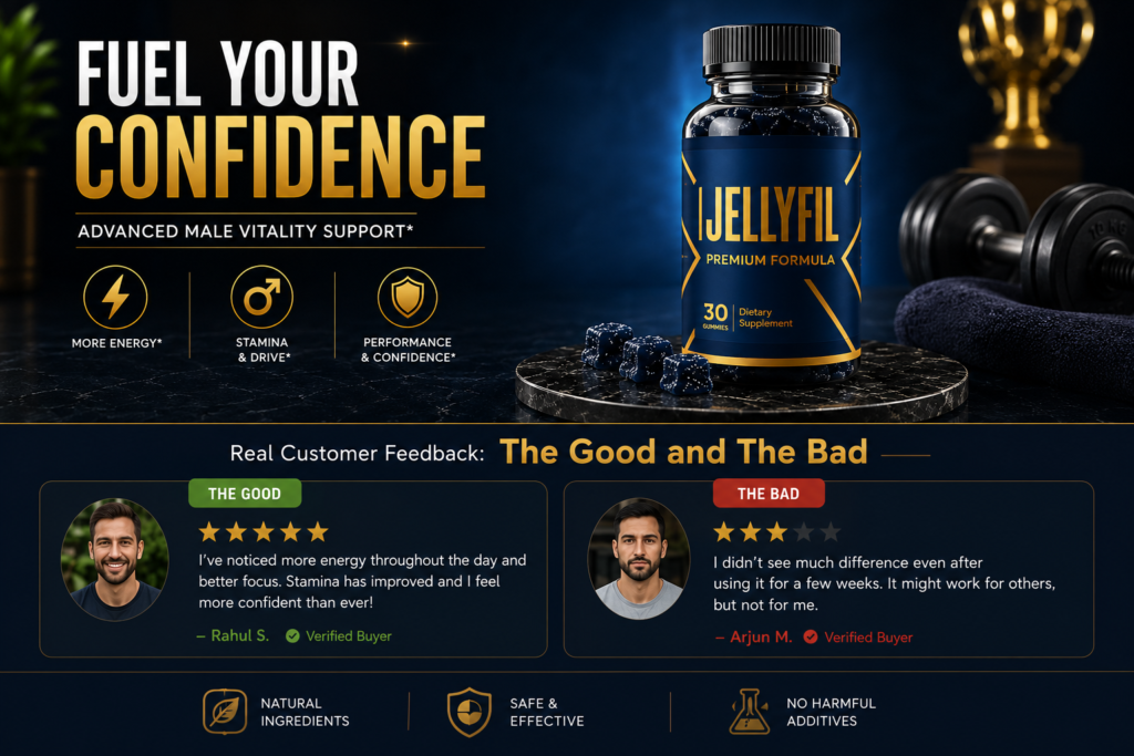 Jellyfill review