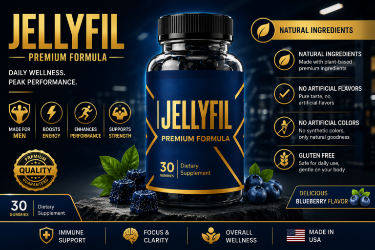 Jellyfill review