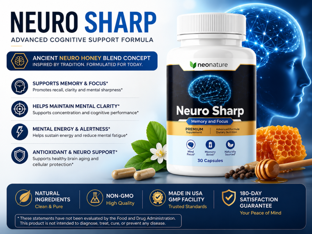Neuro Sharp supplement 2026