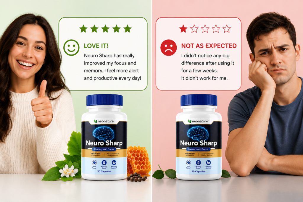 Neuro Sharp supplement 2026