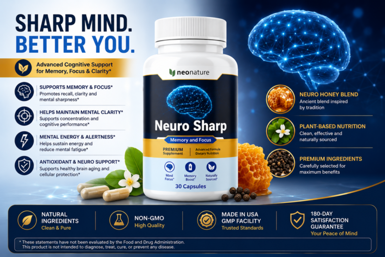 Neuro Sharp supplement 2026